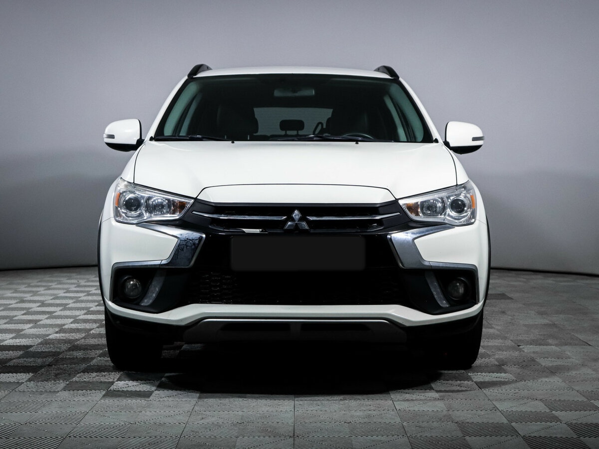 Mitsubishi ASX 2018 года с пробегом. Фото: #1