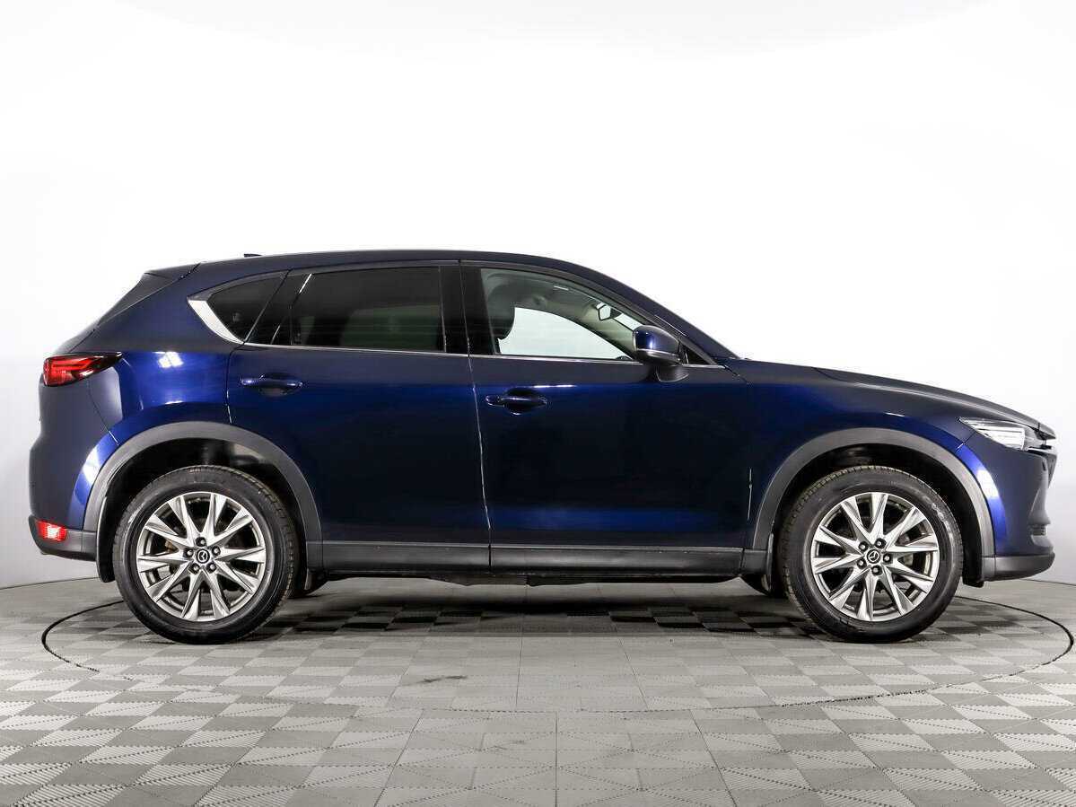 Mazda CX-5 2020 года с пробегом. Фото: #3