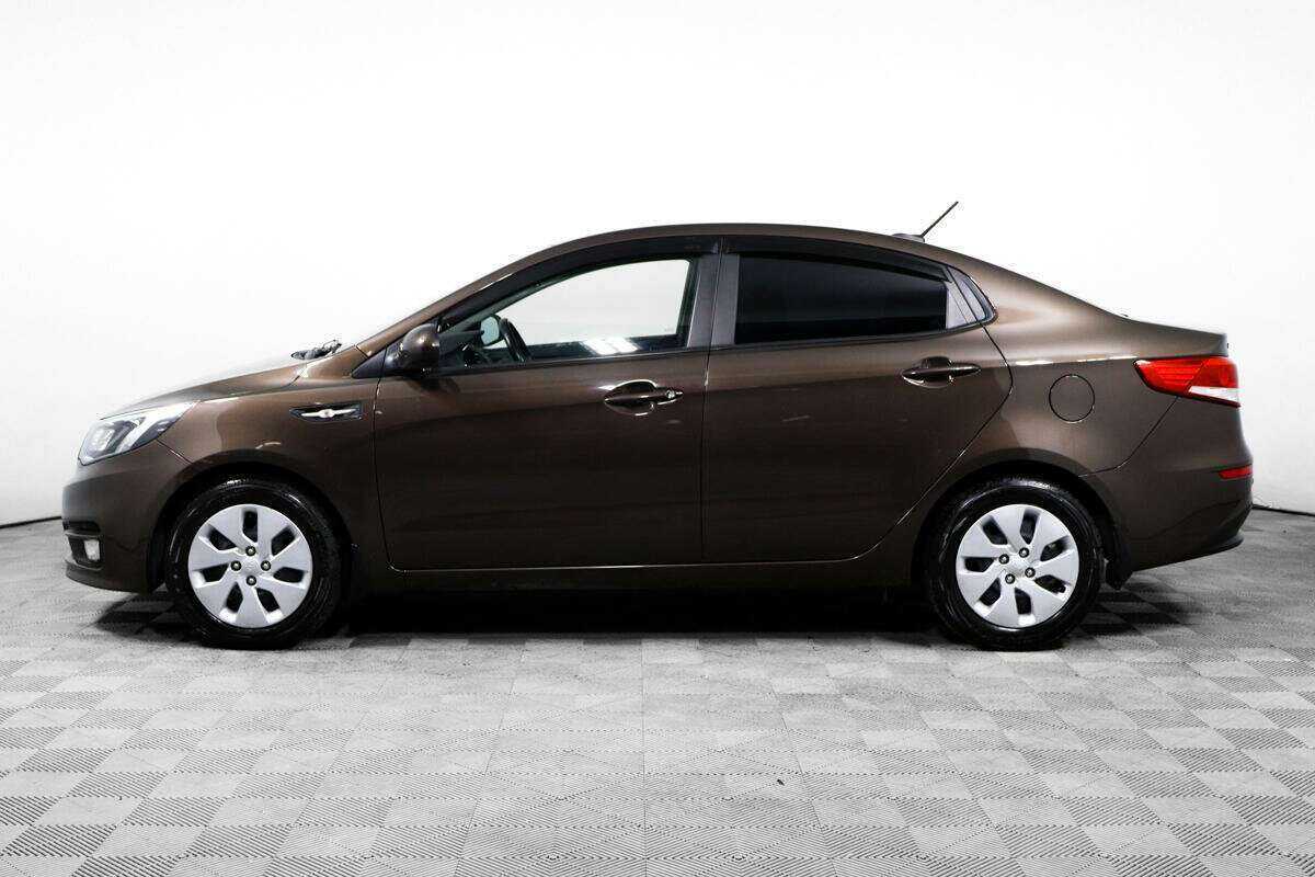 Kia Rio 2016 года с пробегом. Фото: #7