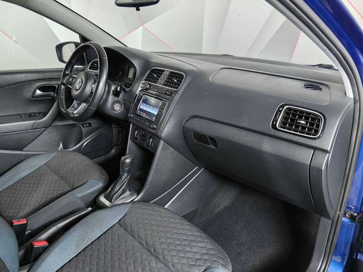 Volkswagen Polo 2019 года с пробегом. Фото: #8