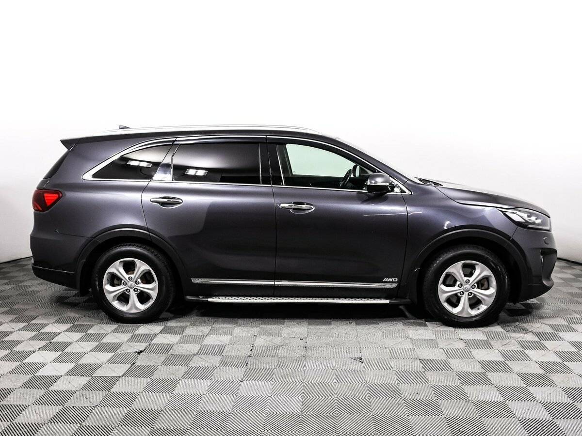 Kia Sorento 2019 года с пробегом. Фото: #3