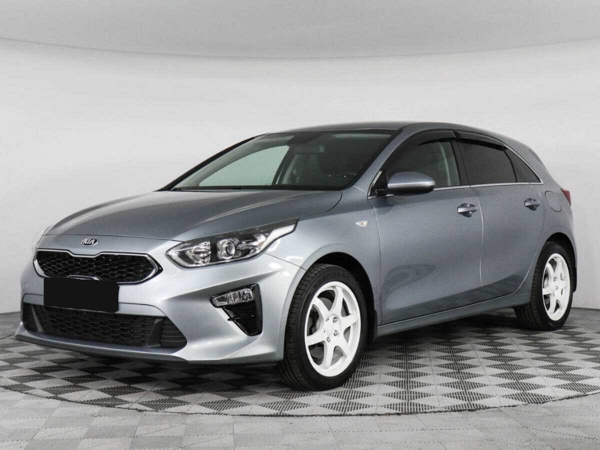 Kia Ceed 2018 года с пробегом. Посмотреть фото