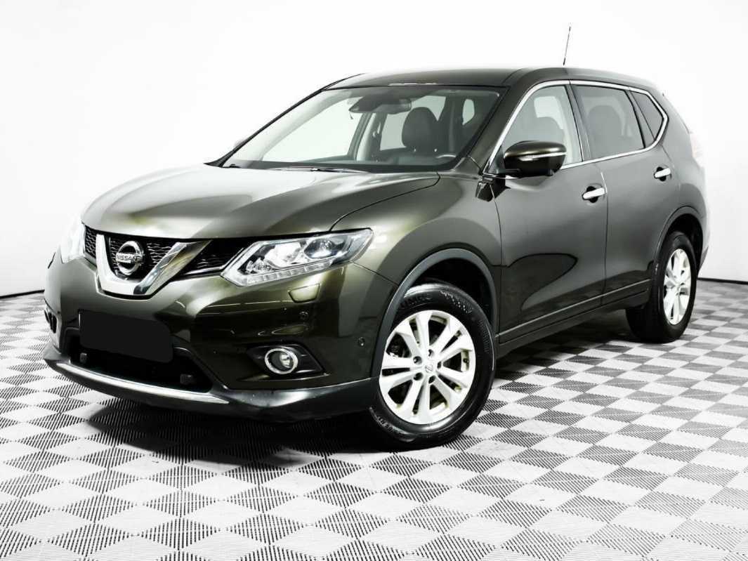 Nissan X-Trail 2016 года с пробегом. Фото: #0