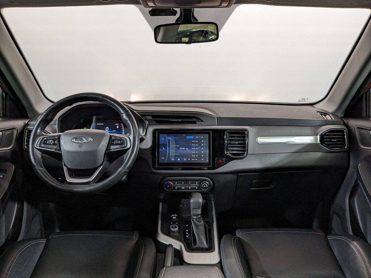 Chery Tiggo 4 2021 года с пробегом. Фото: #13