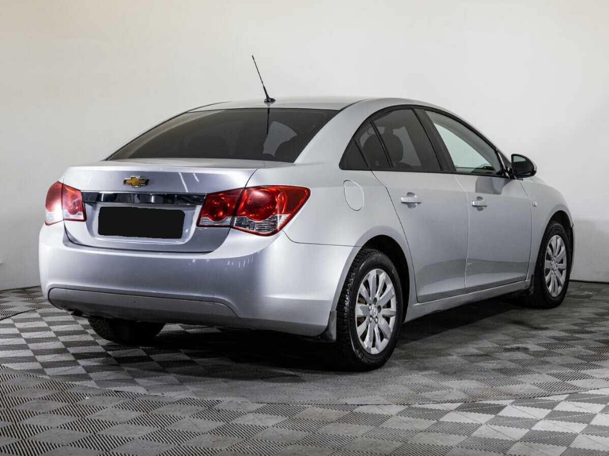 Chevrolet Cruze 2012 года с пробегом. Фото: #4