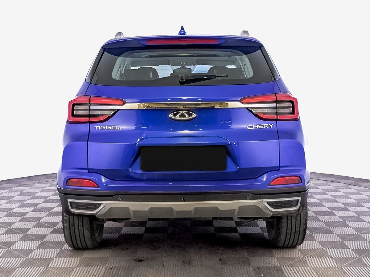 Chery Tiggo 4 2022 года с пробегом. Фото: #5
