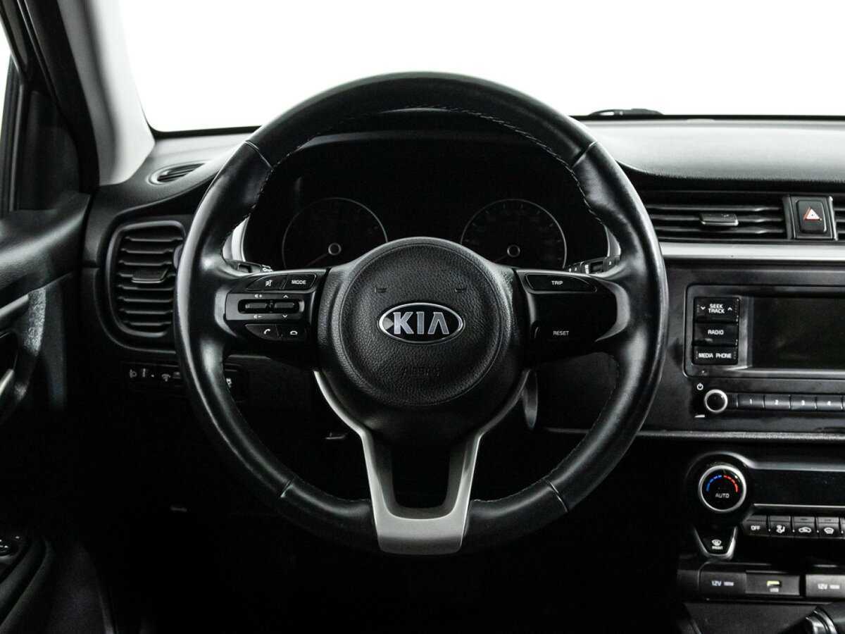 Kia Rio 2021 года с пробегом. Фото: #22