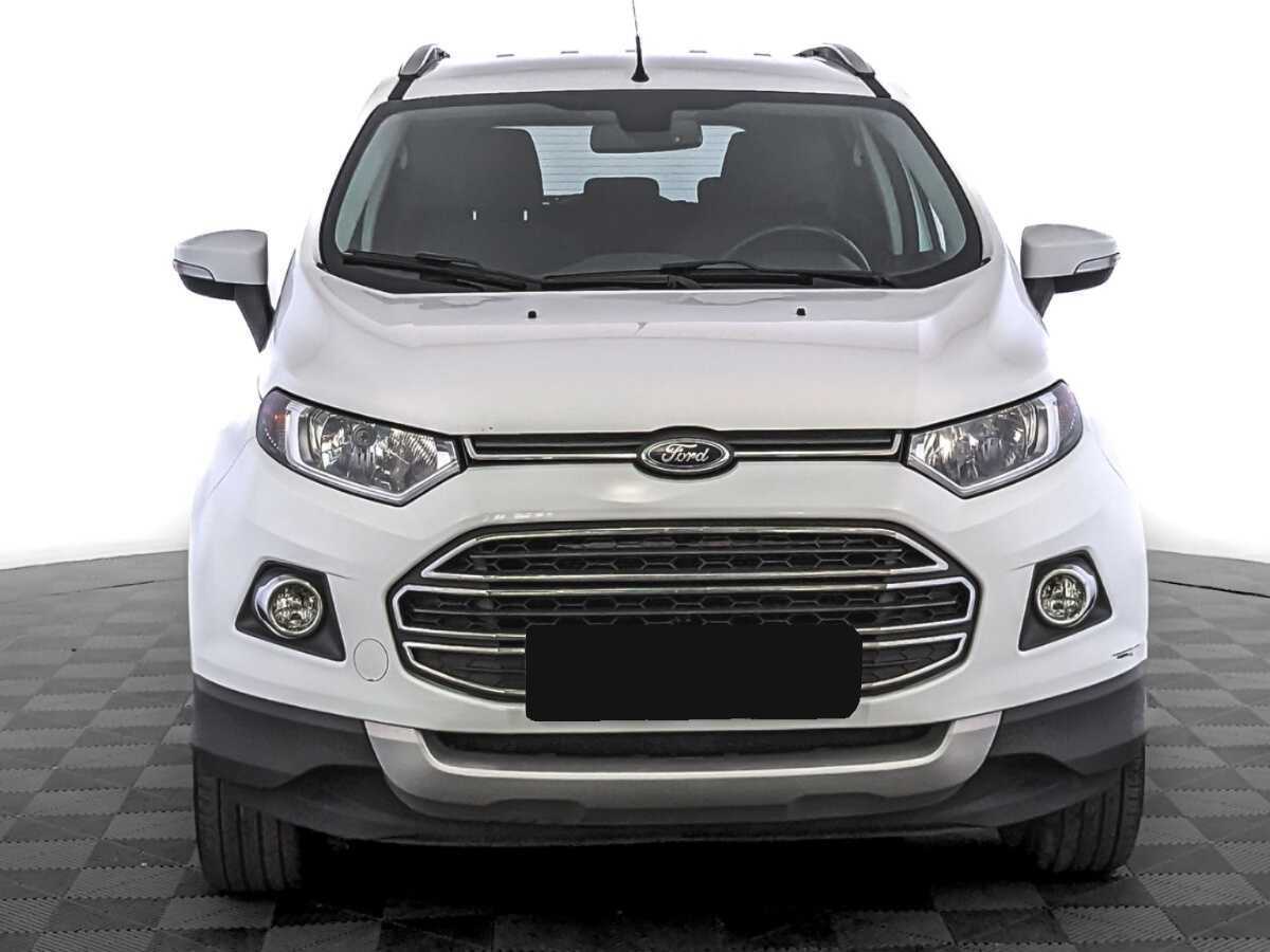 Ford EcoSport 2016 года с пробегом. Фото: #0