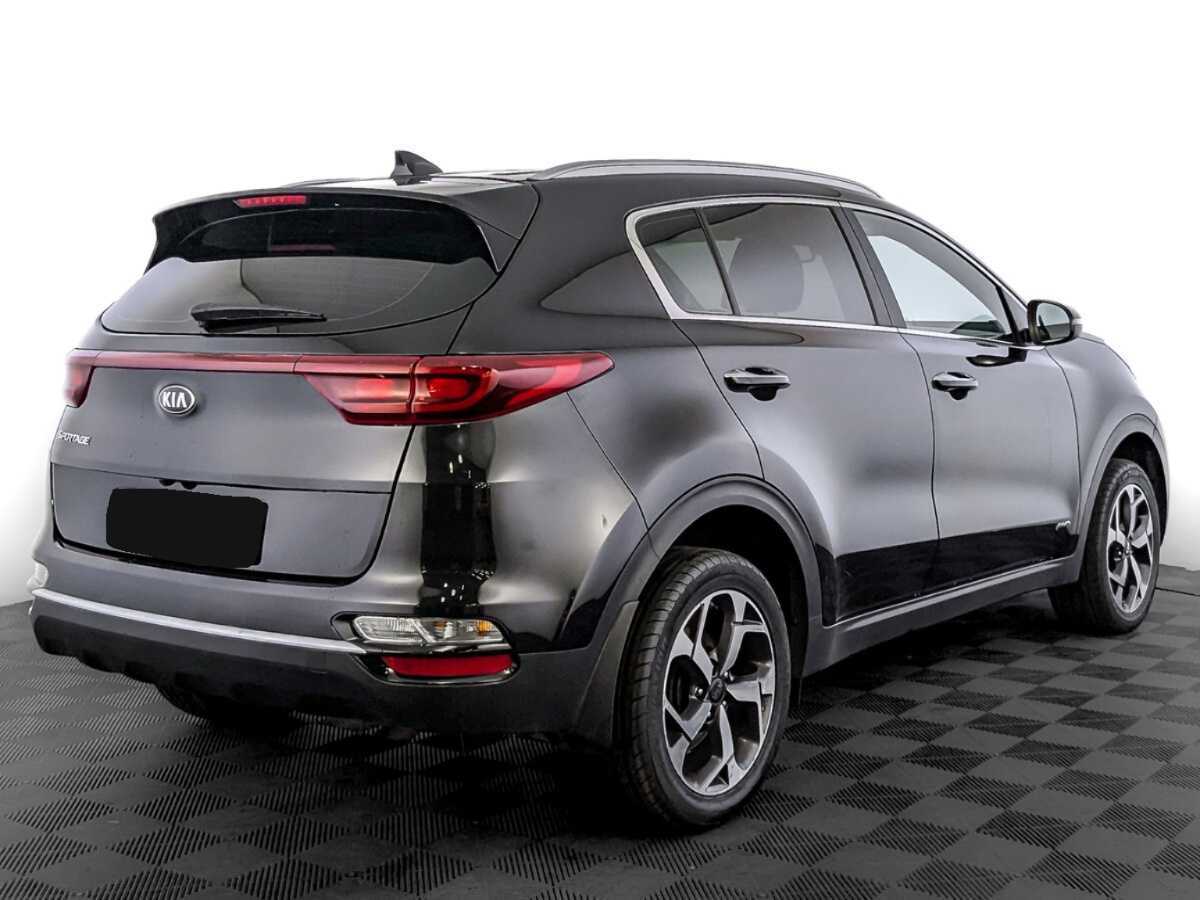 Kia Sportage 2021 года с пробегом. Фото: #4
