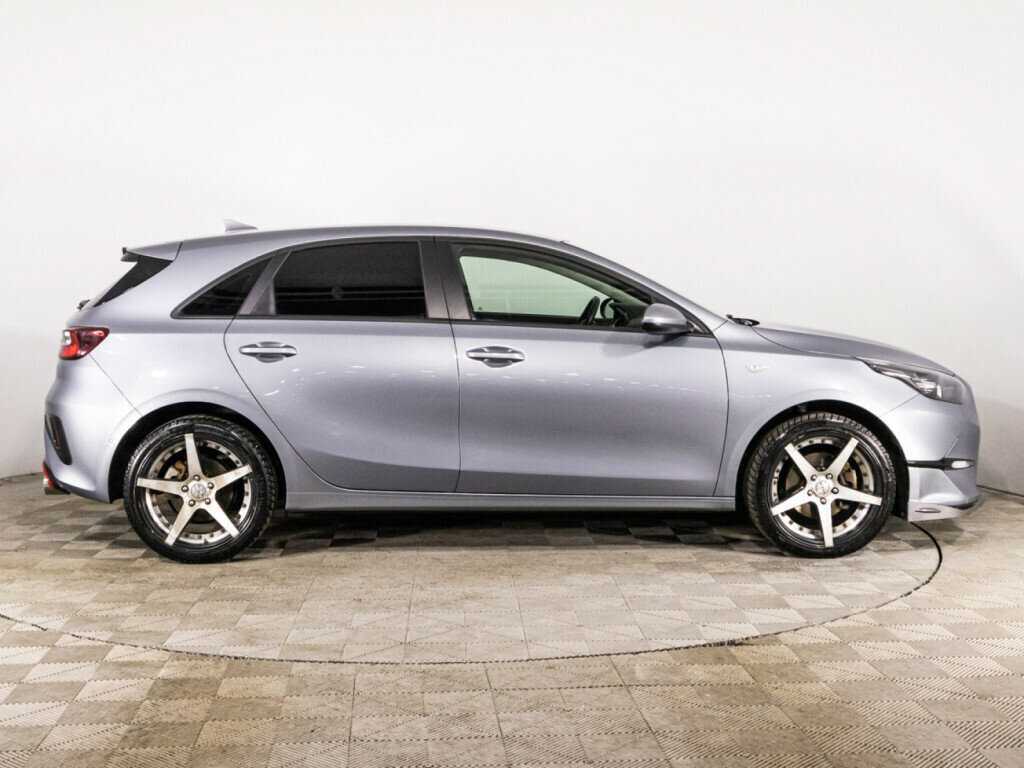Kia Ceed 2022 года с пробегом. Фото: #3