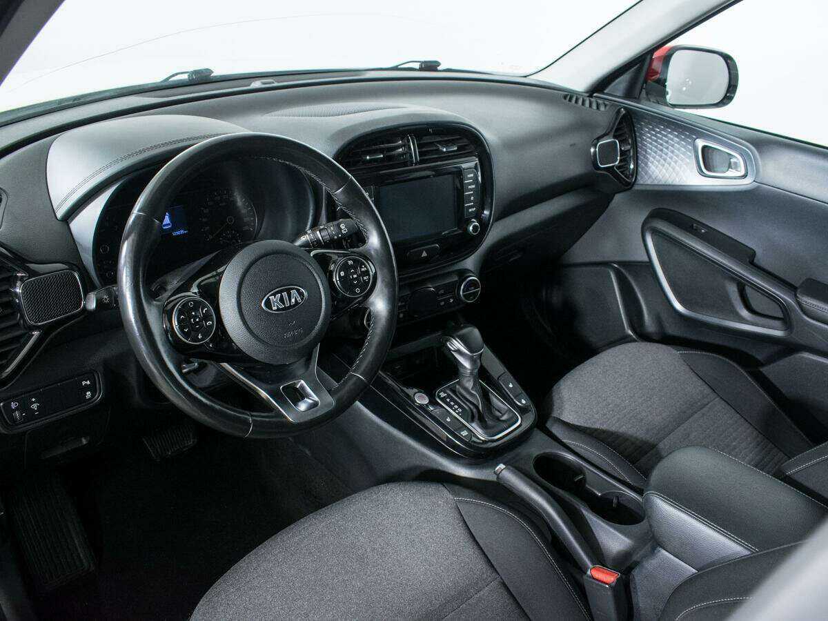 Kia Soul 2019 года с пробегом. Фото: #12