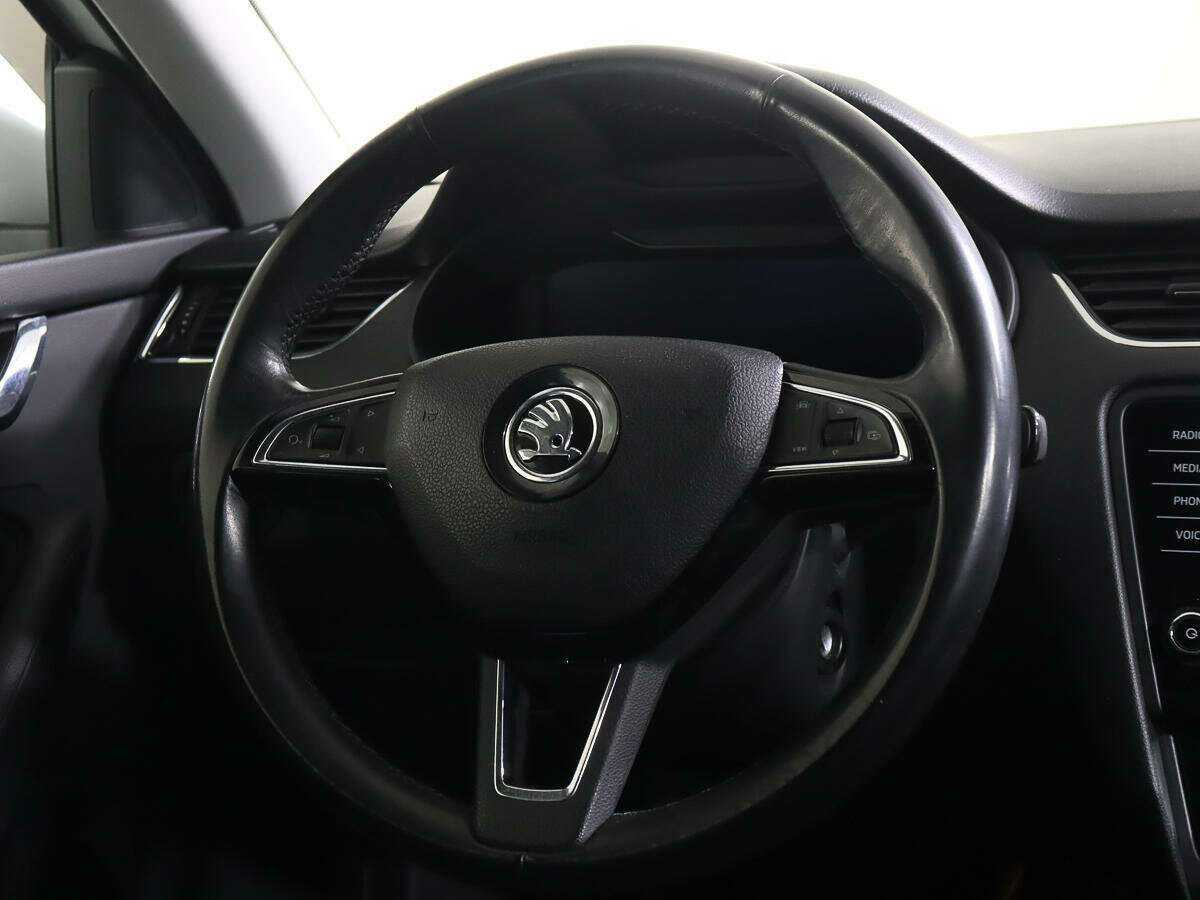 Skoda Octavia 2019 года с пробегом. Фото: #13