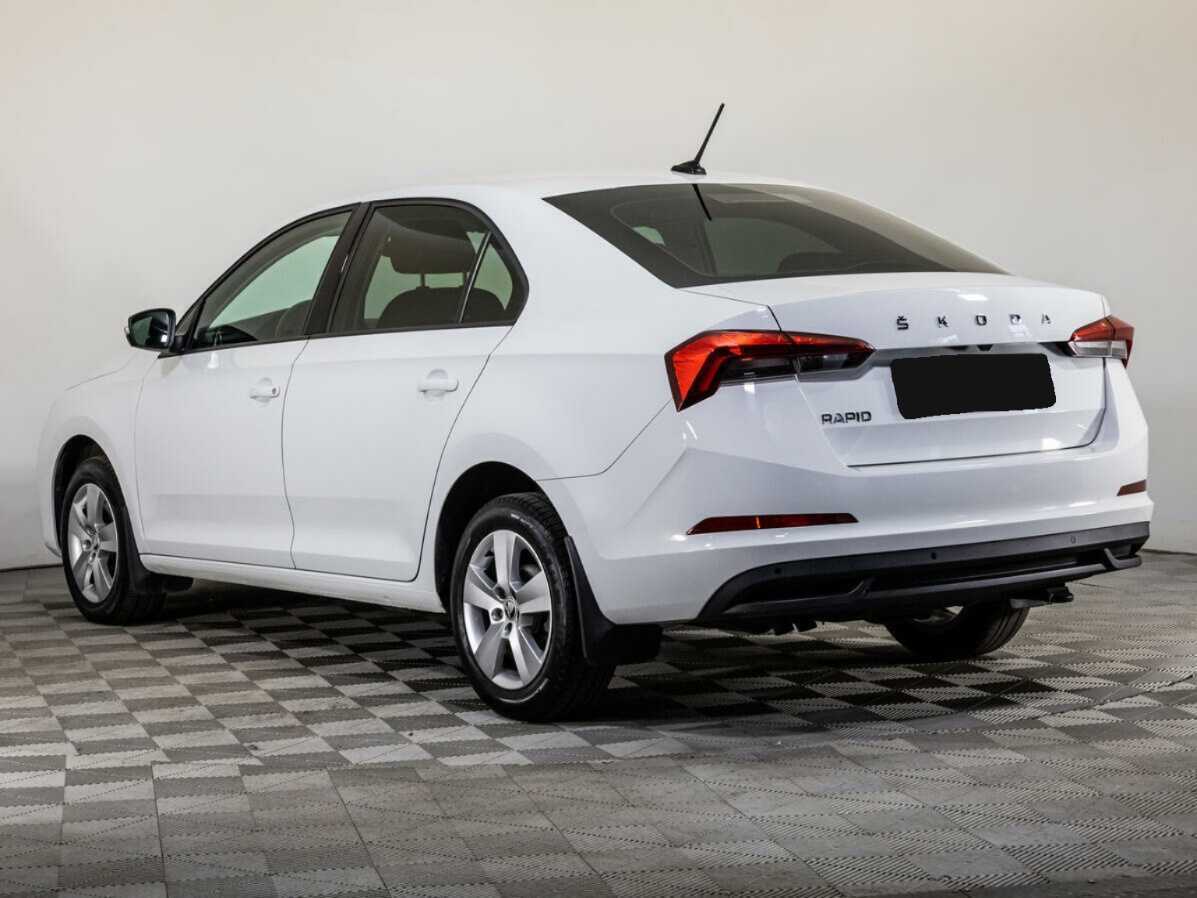 Skoda Rapid 2020 года с пробегом. Фото: #6
