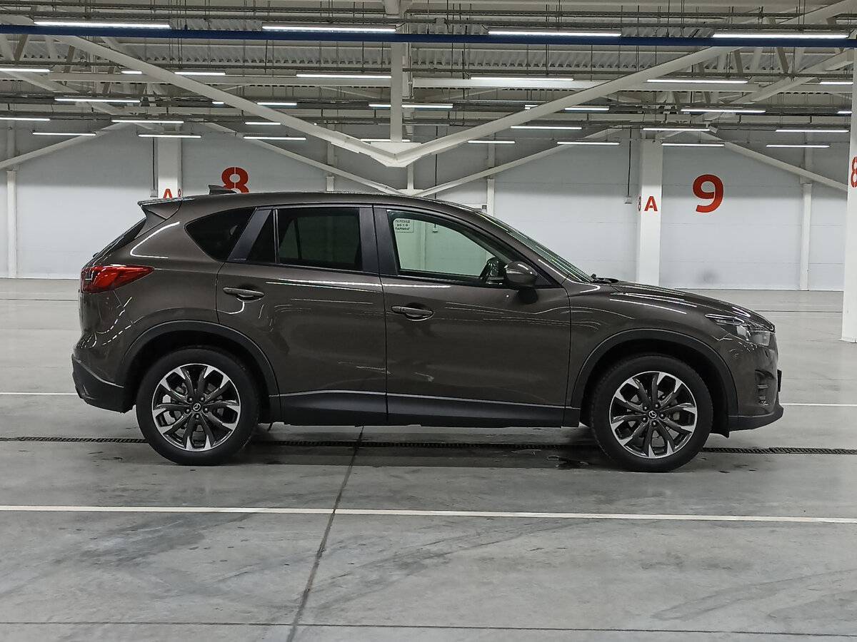 Mazda CX-5 2016 года с пробегом. Фото: #3