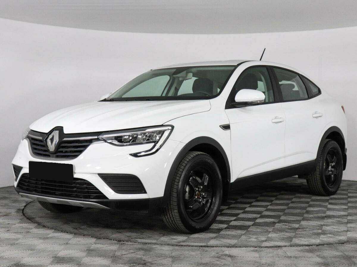 Renault Arkana 2020 года с пробегом. Фото: #0