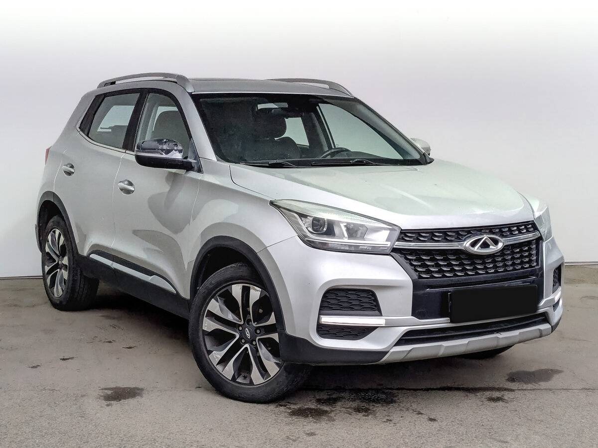 Chery Tiggo 4 2022 года с пробегом. Фото: #2