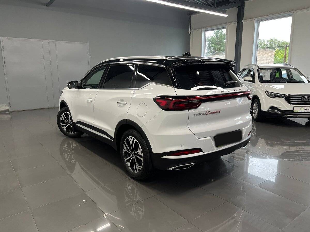 Chery Tiggo 7 Pro Max 2023 года с пробегом. Фото: #5