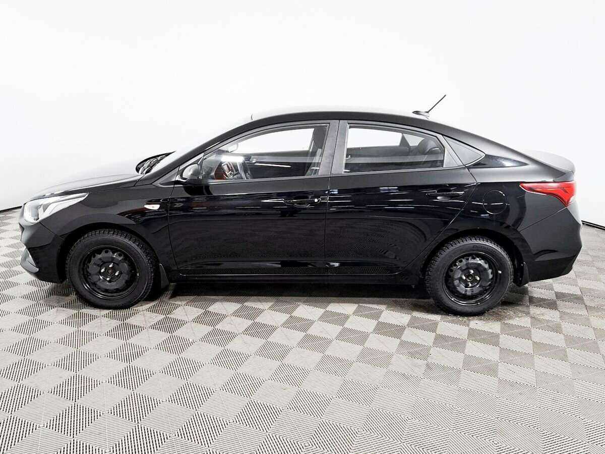Hyundai Solaris 2018 года с пробегом. Фото: #7
