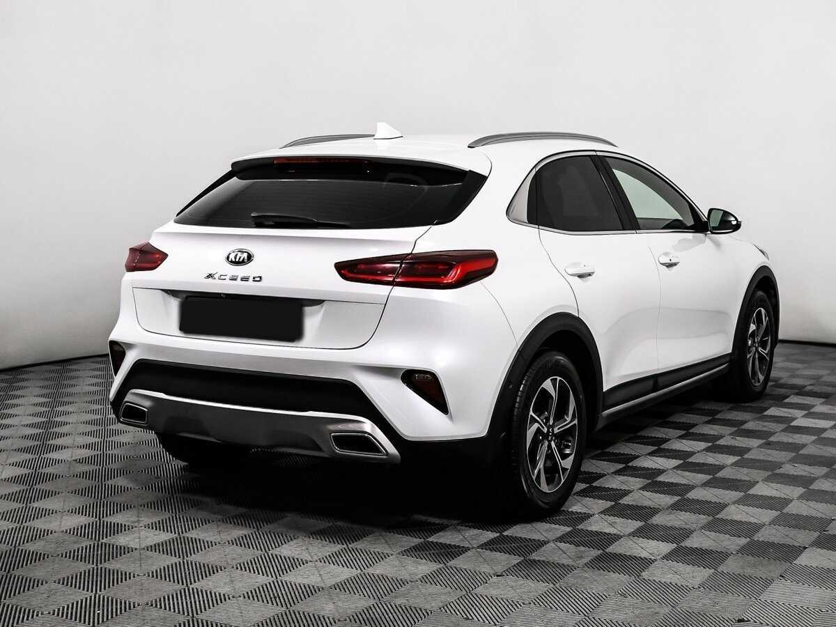 Kia XCeed 2020 года с пробегом. Фото: #4