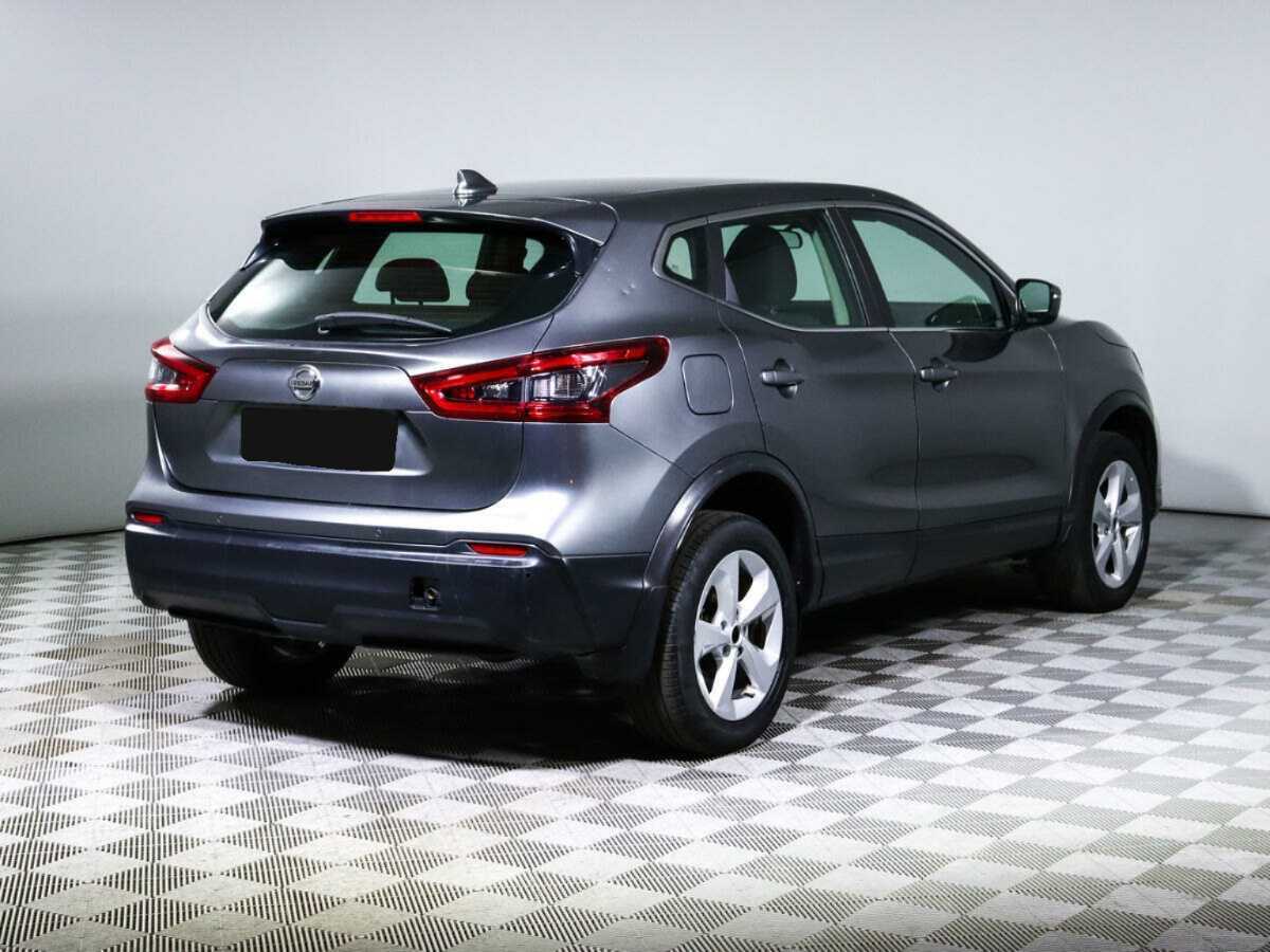Nissan Qashqai 2019 года с пробегом. Фото: #4