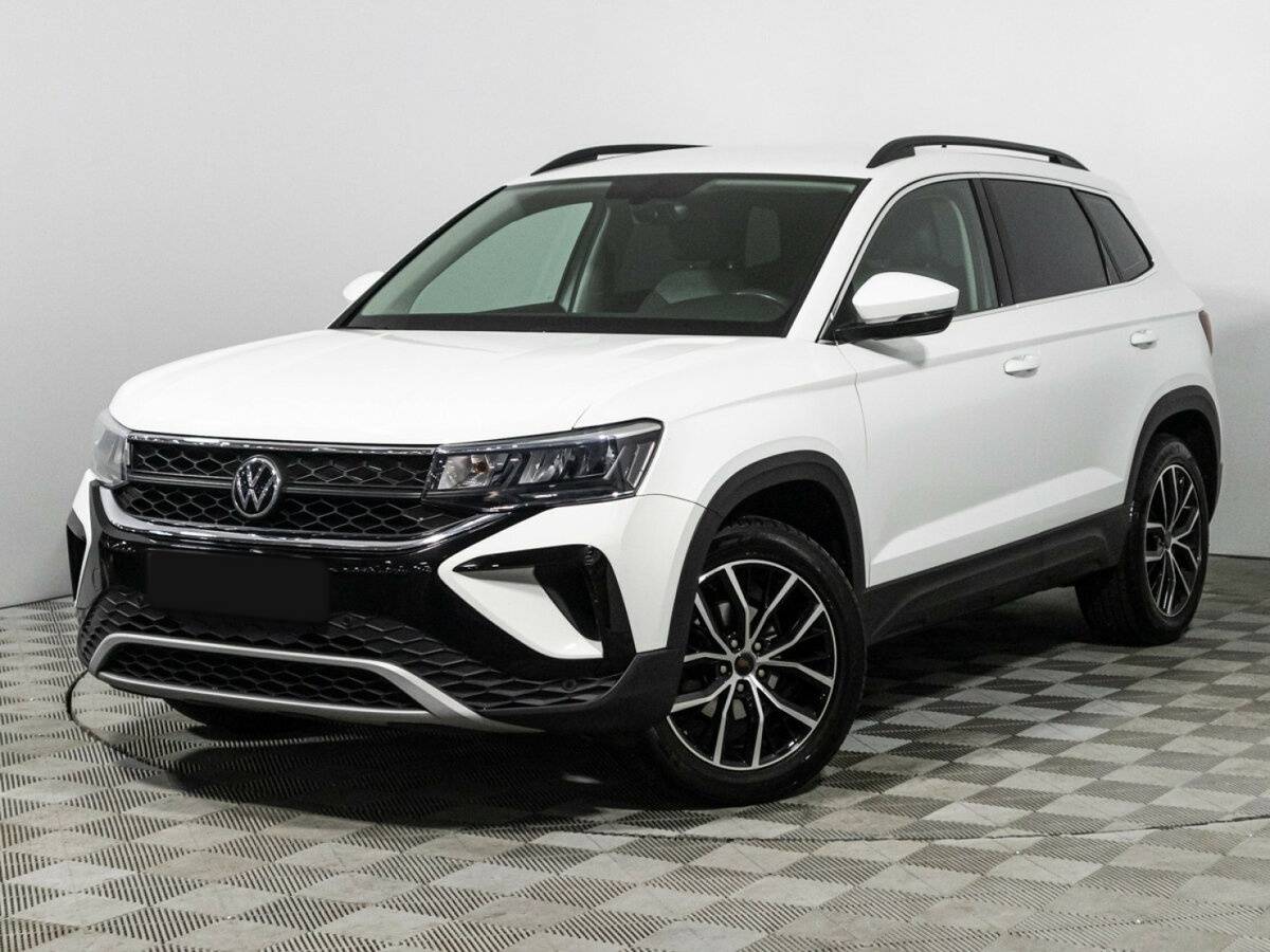 Volkswagen Taos 2021 года с пробегом. Посмотреть фото