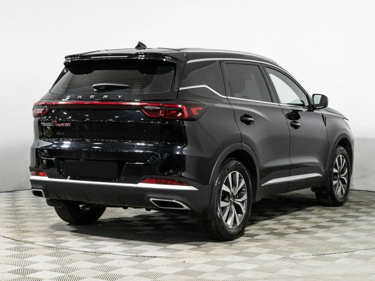 Chery Tiggo 7 Pro Max 2023 года с пробегом. Фото: #4