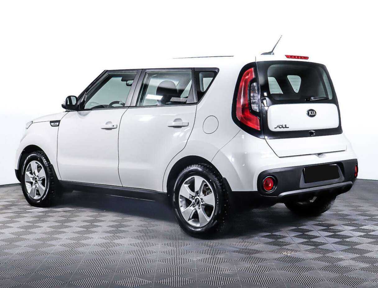 Kia Soul 2018 года с пробегом. Фото: #6