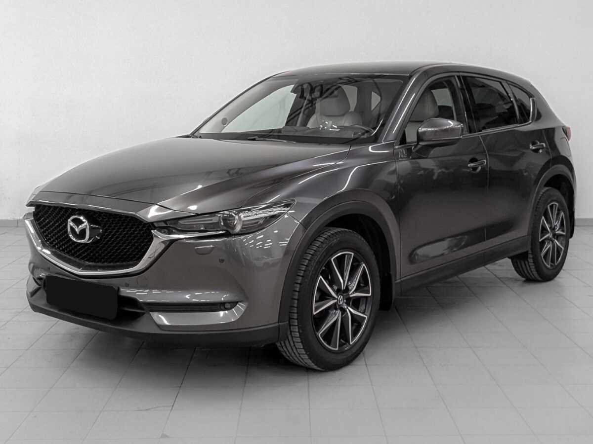 Mazda CX-5 2017 года с пробегом. Посмотреть фото