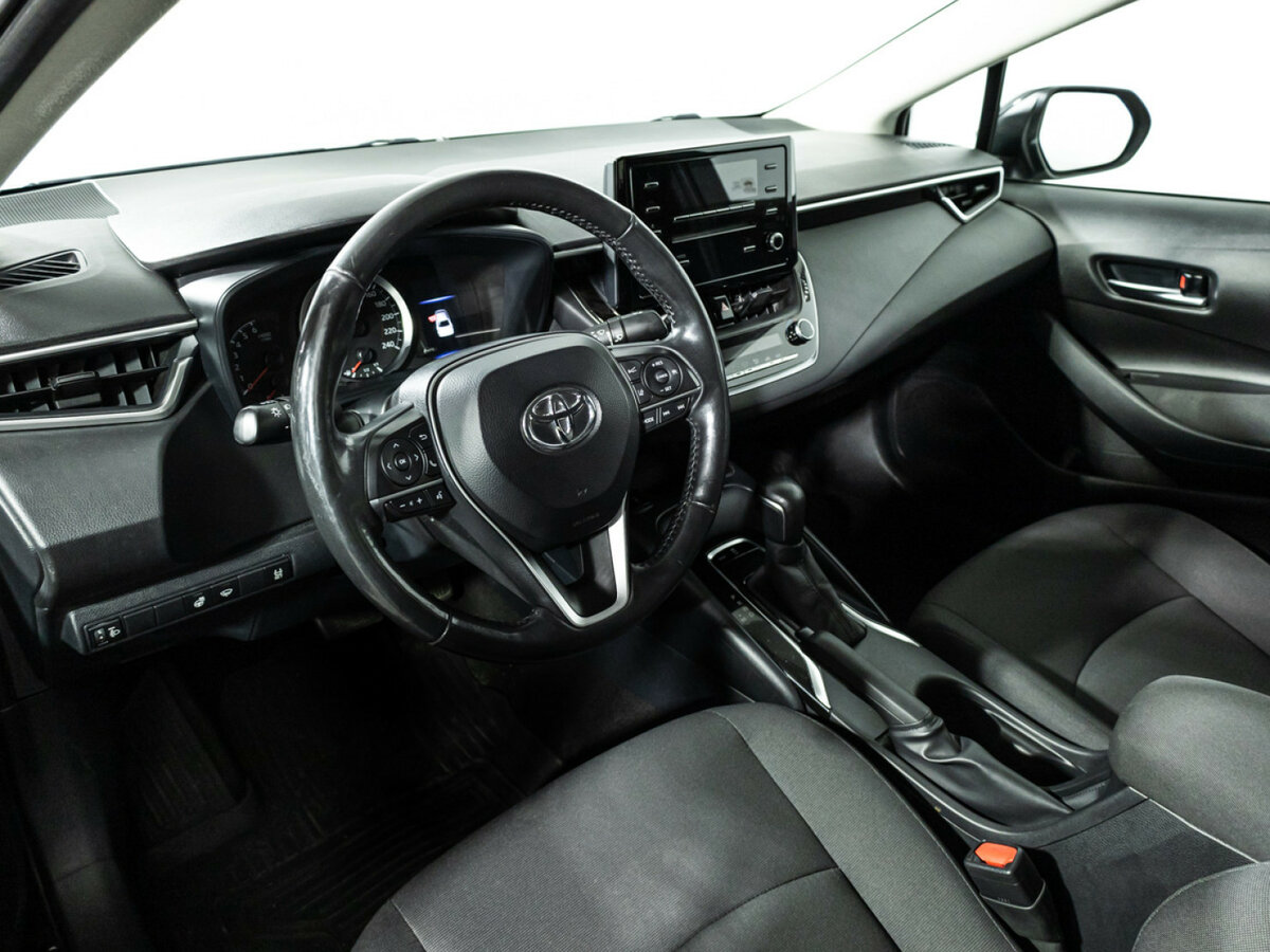 Toyota Corolla 2019 года с пробегом. Фото: #10