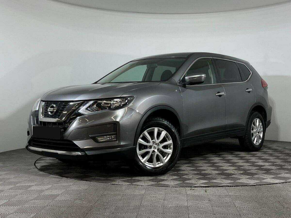 Nissan X-Trail 2019 года с пробегом. Посмотреть фото