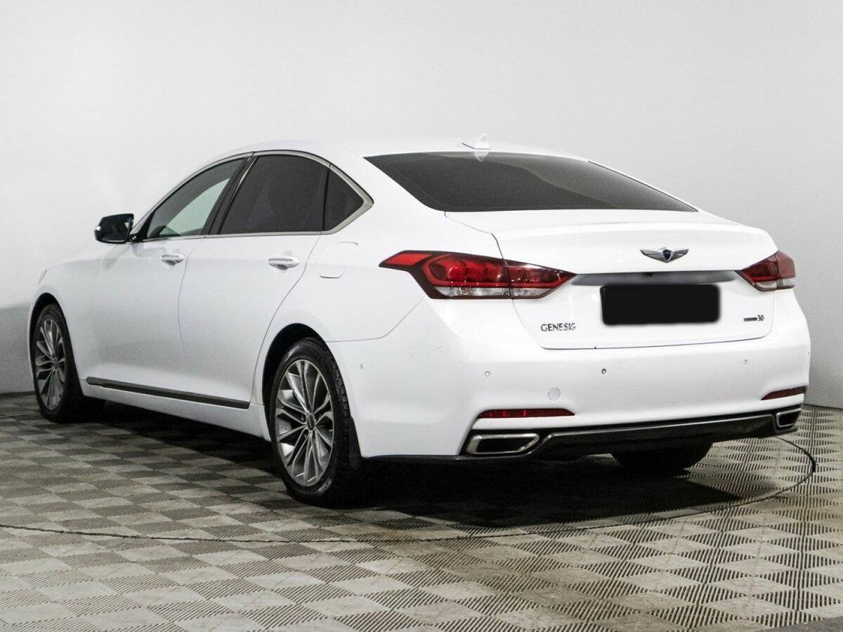 Hyundai Genesis 2015 года с пробегом. Фото: #6