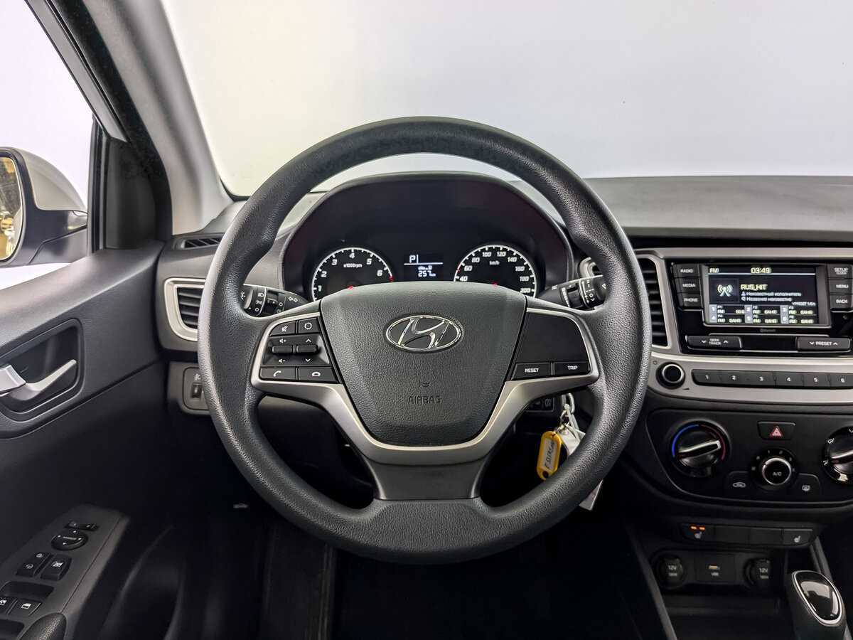 Hyundai Solaris 2020 года с пробегом. Фото: #15