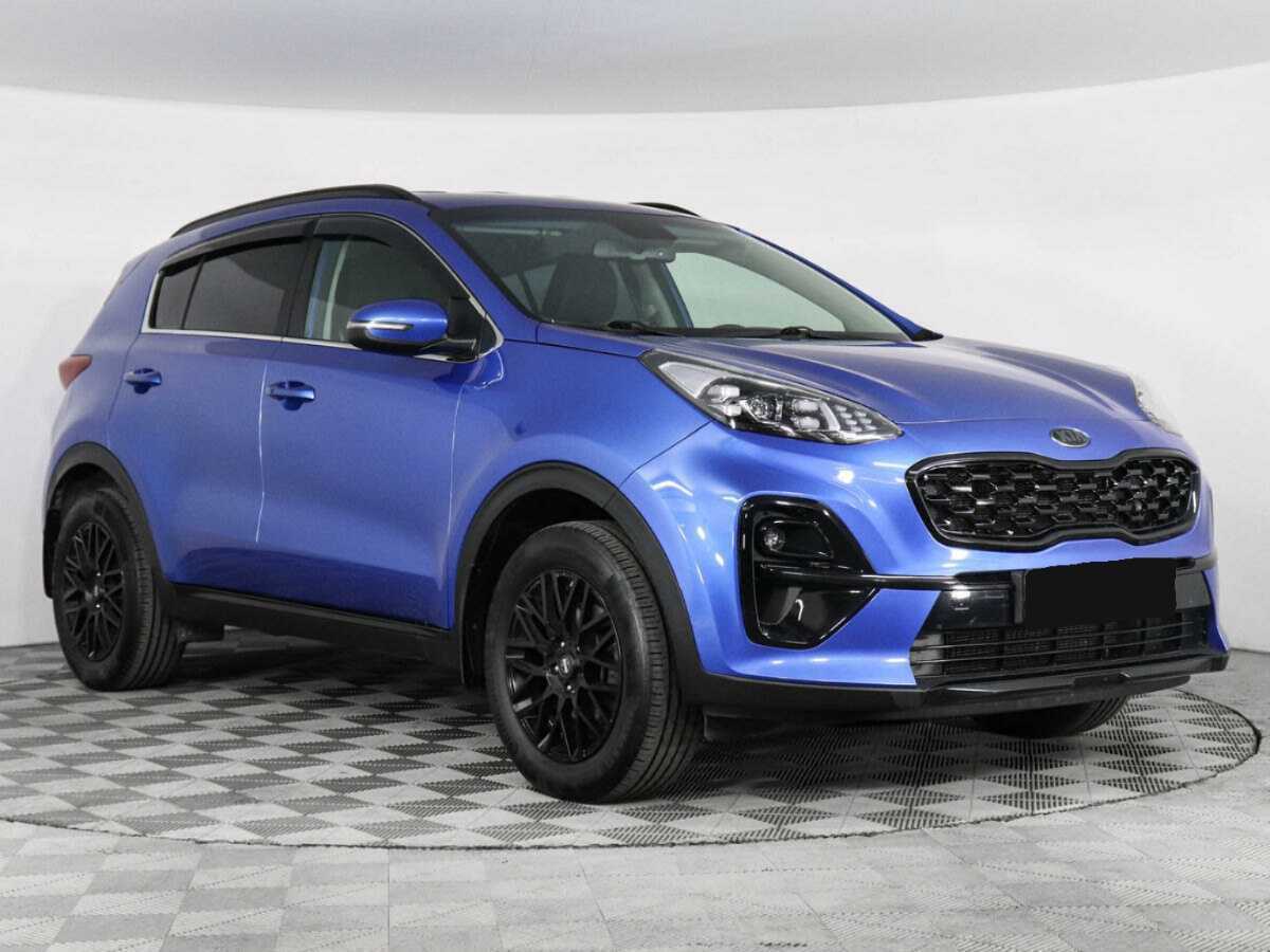 Kia Sportage 2021 года с пробегом. Фото: #2