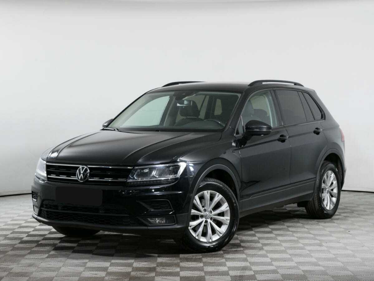 Volkswagen Tiguan 2020 года с пробегом. Фото: #0