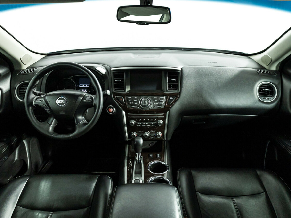 Nissan Pathfinder 2015 года с пробегом. Фото: #10