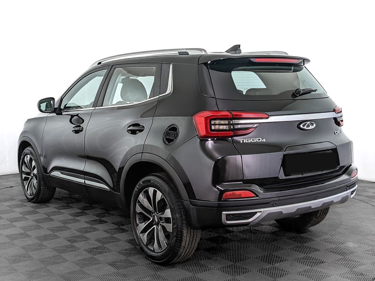 Chery Tiggo 4 2022 года с пробегом. Фото: #6