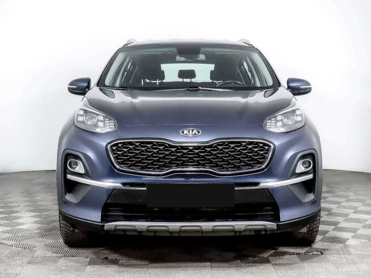 Kia Sportage 2021 года с пробегом. Фото: #1