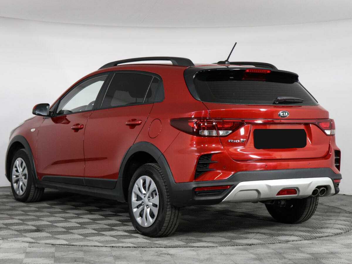 Kia Rio 2021 года с пробегом. Фото: #6