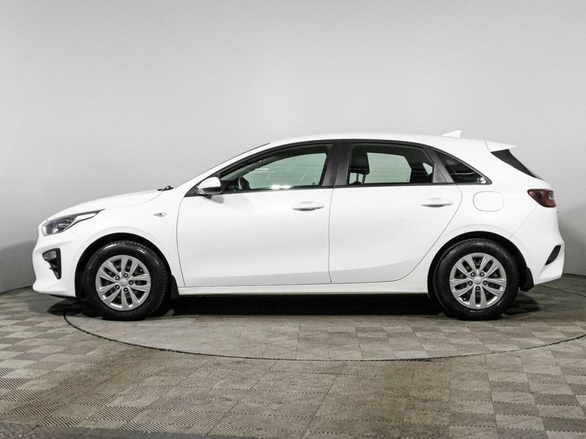 Kia Ceed 2019 года с пробегом. Фото: #7
