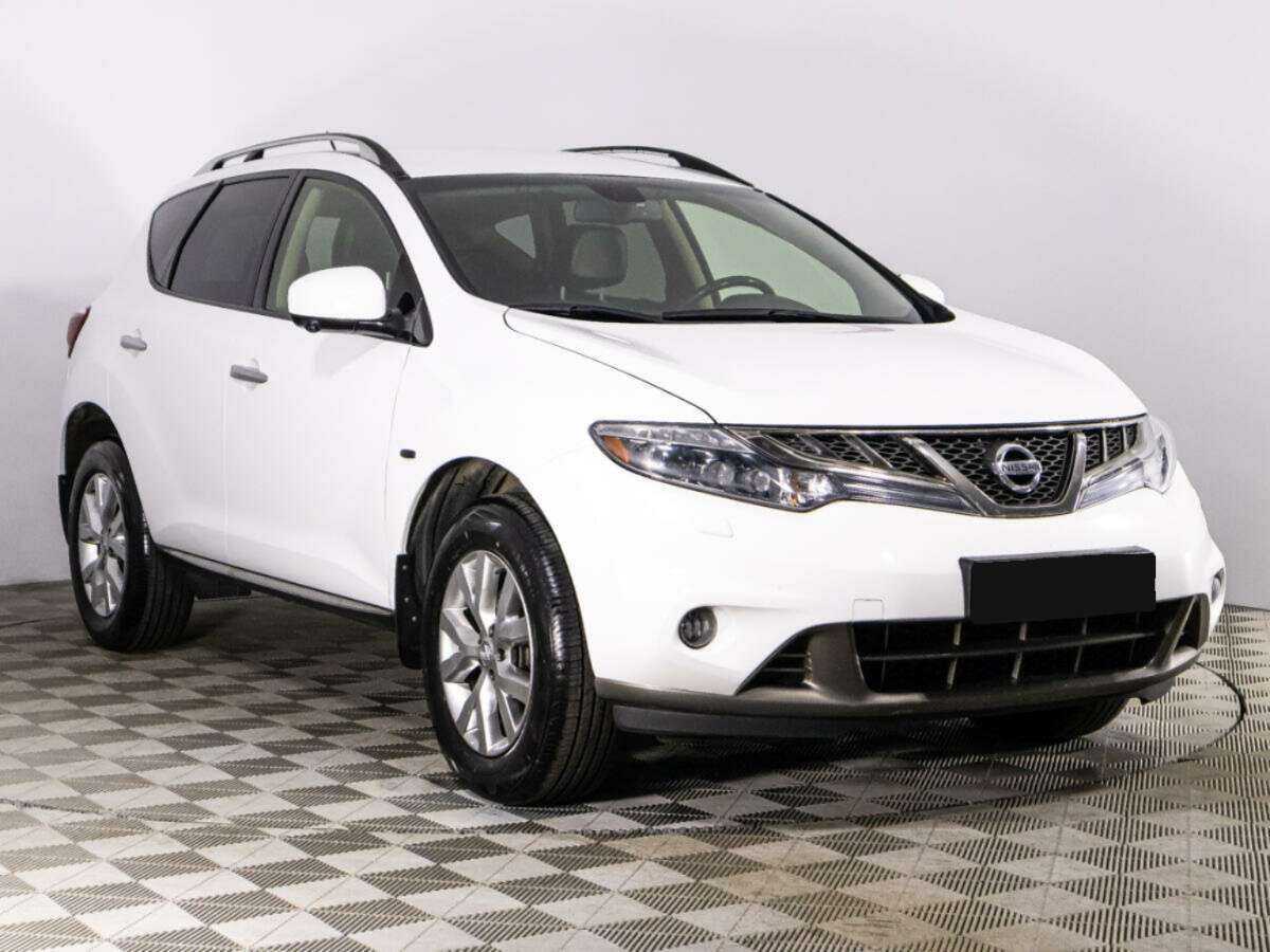 Nissan Murano 2013 года с пробегом. Фото: #2