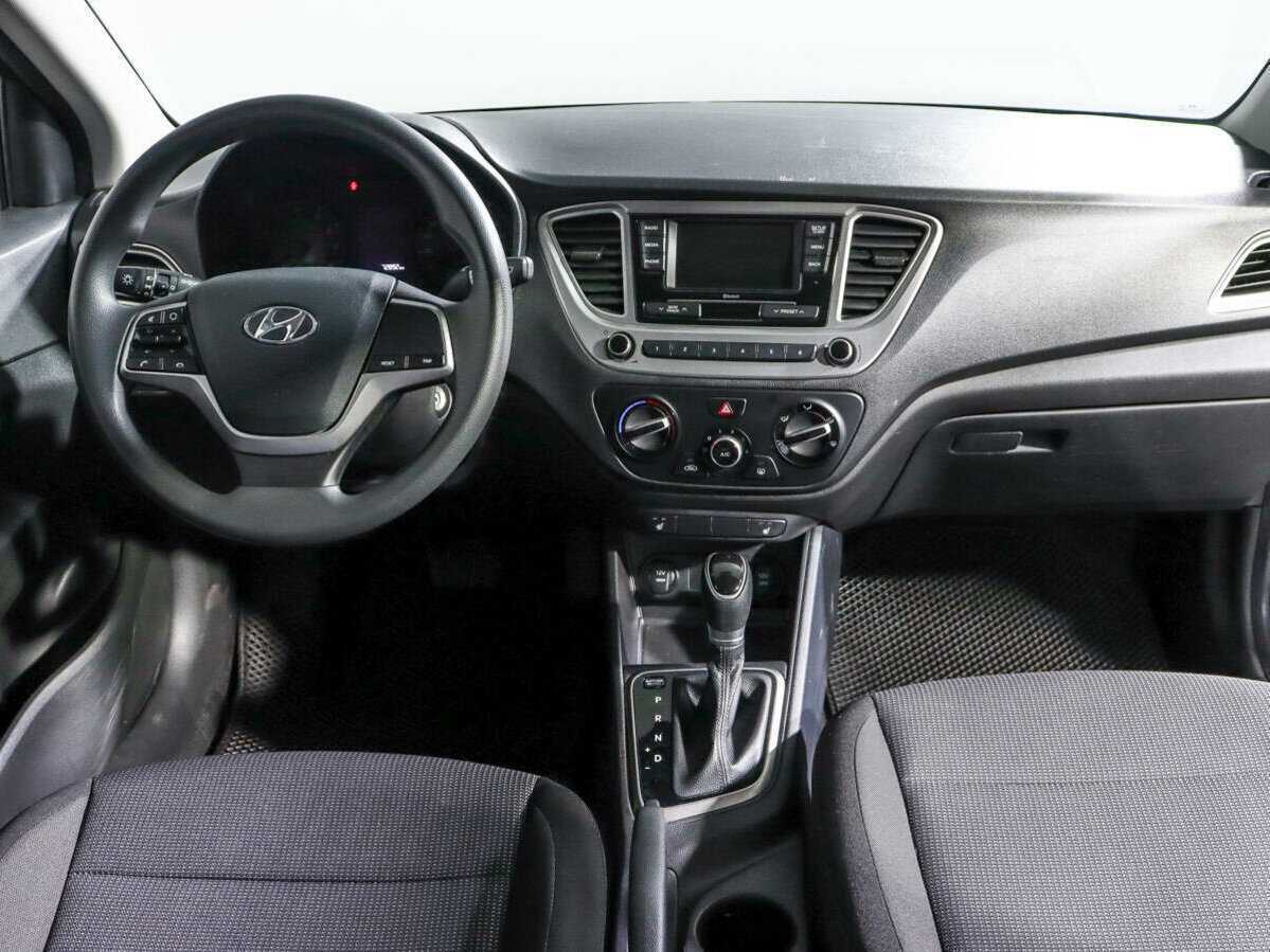 Hyundai Solaris 2021 года с пробегом. Фото: #9
