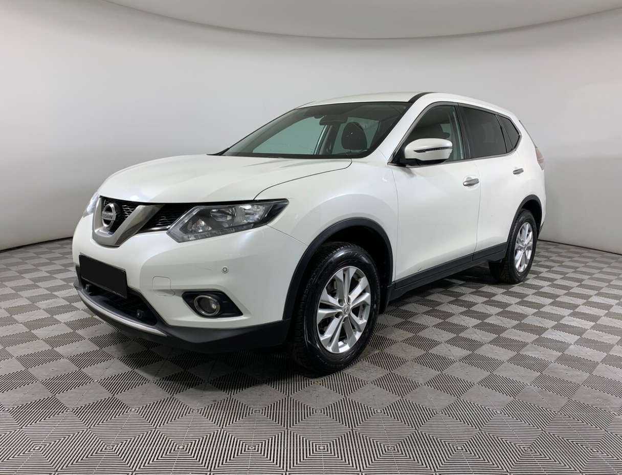 Nissan X-Trail 2018 года с пробегом. Посмотреть фото