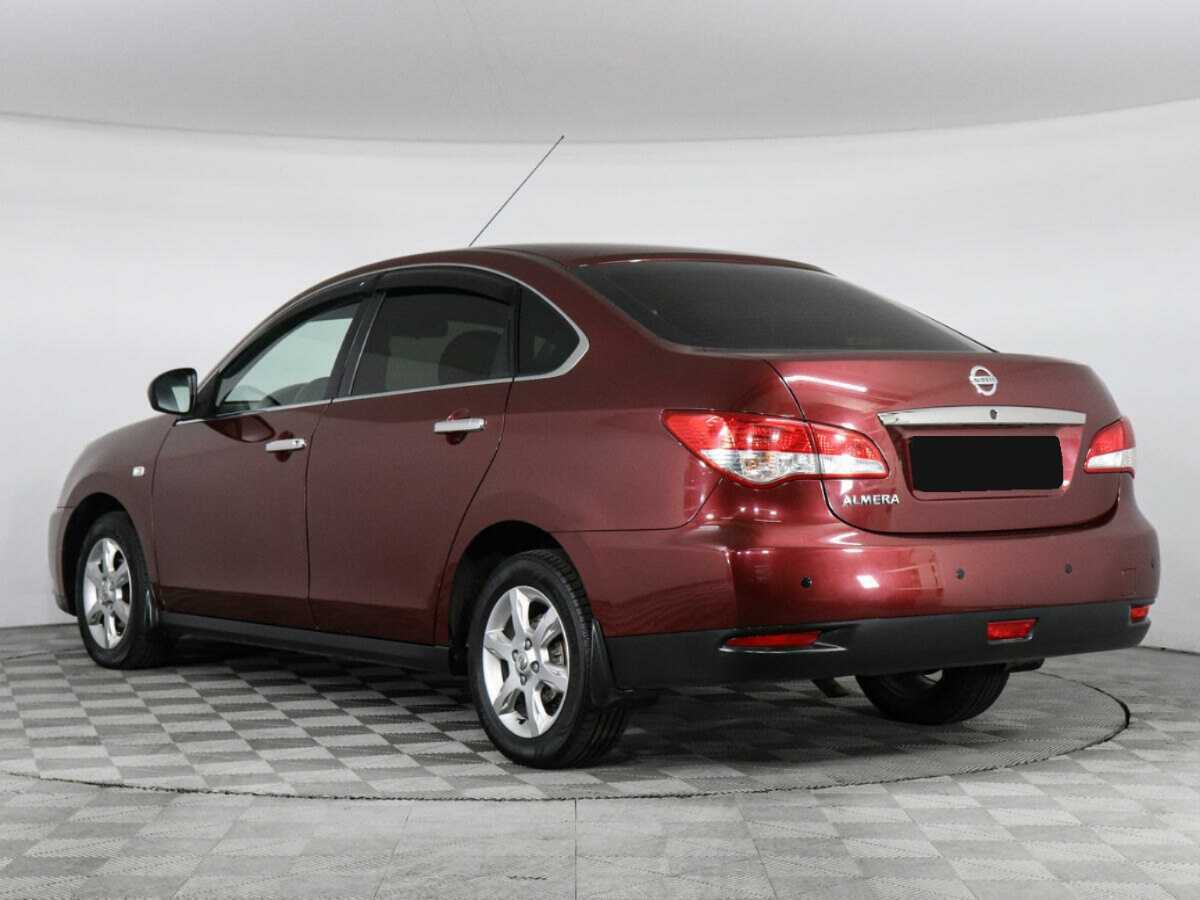 Nissan Almera 2013 года с пробегом. Фото: #5