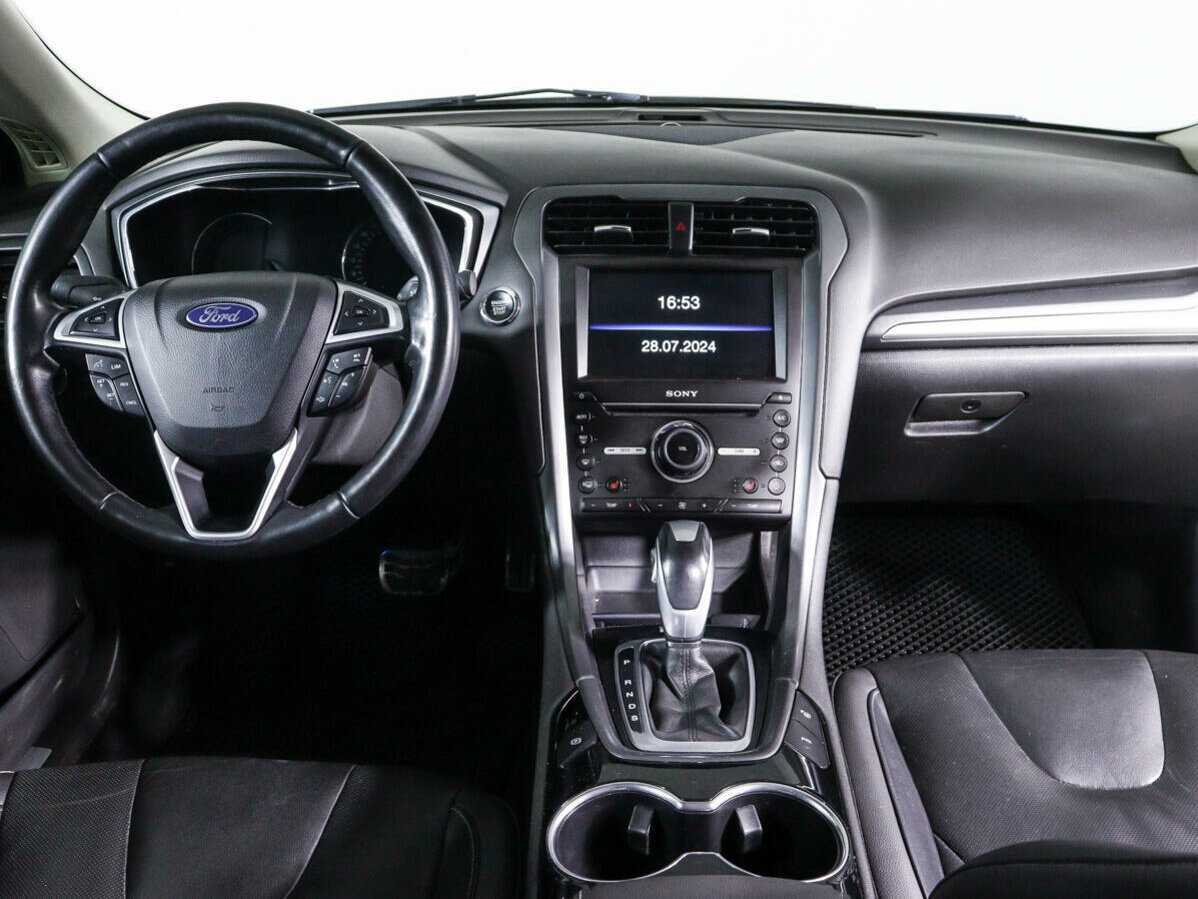 Ford Mondeo 2015 года с пробегом. Фото: #10