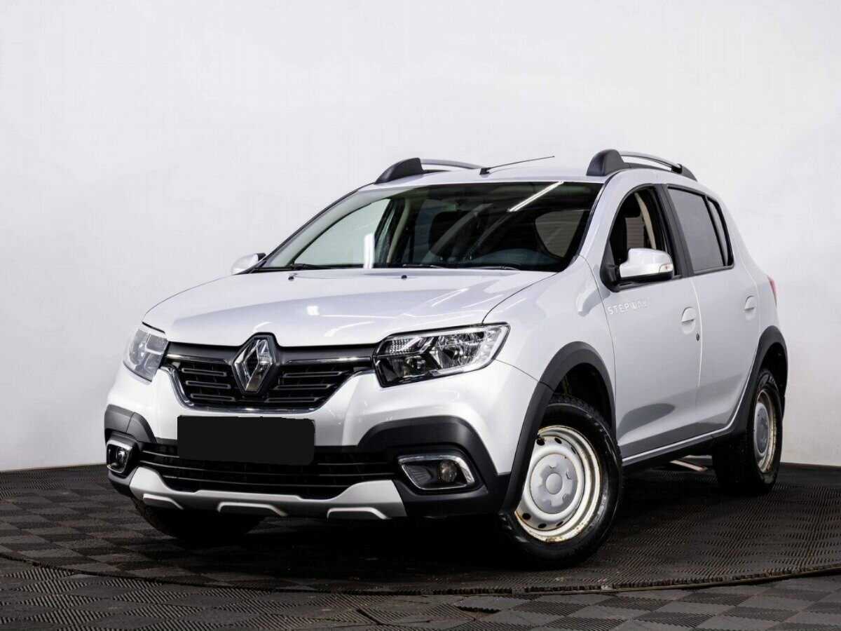 Renault Sandero 2020 года с пробегом. Посмотреть фото