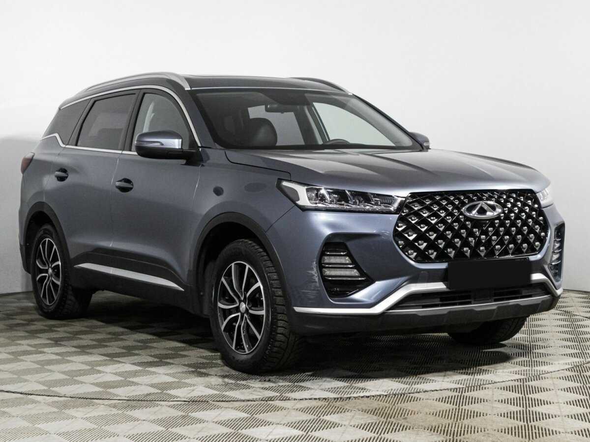Chery Tiggo 7 Pro 2020 года с пробегом. Фото: #2