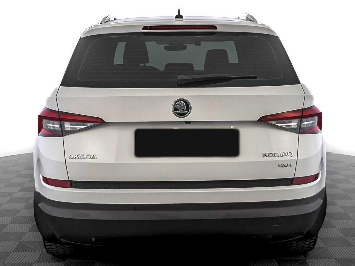 Skoda Kodiaq 2018 года с пробегом. Фото: #5