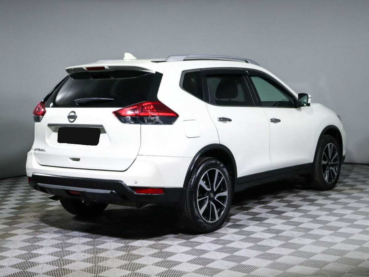 Nissan X-Trail 2018 года с пробегом. Фото: #2