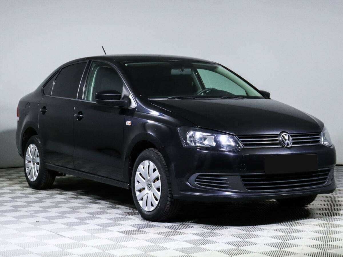 Volkswagen Polo 2014 года с пробегом. Фото: #2
