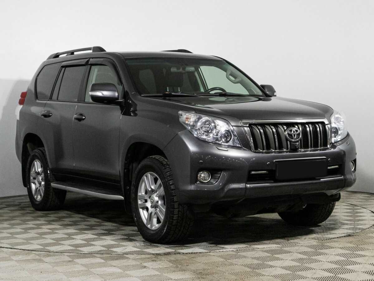 Toyota Land Cruiser Prado 2012 года с пробегом. Фото: #2